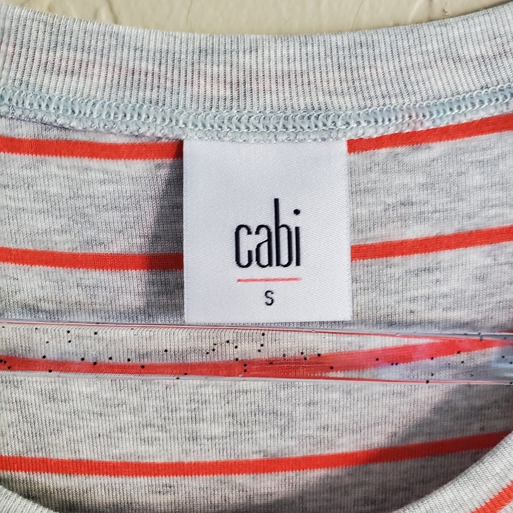 ⭐4/$20 Cabi Ruffle‎ Tank Top Small - Picture 5 of 8